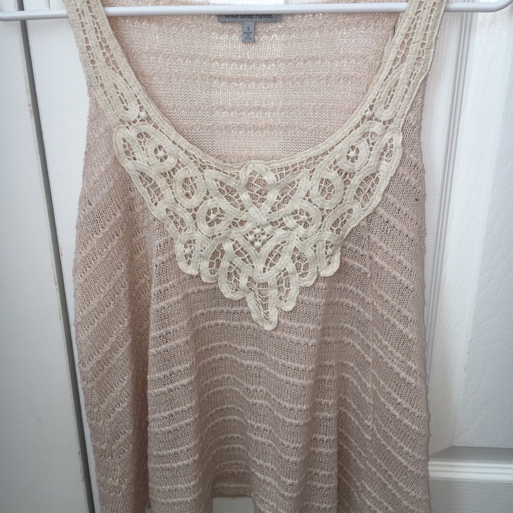 Charlotte Russe tank top